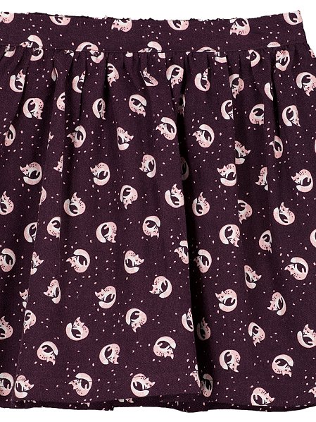 Παιδική Φούστα για Κορίτσια Fox Print