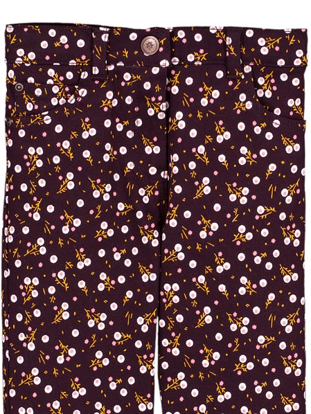 Παιδικό Παντελόνι για Κορίτσια Brown Dandelion