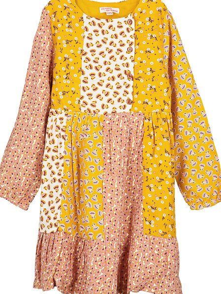 Παιδικό Φόρεμα για Κορίτσια Multi Patterns