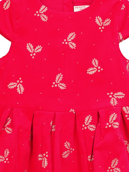 Παιδικό Φόρεμα για Κορίτσια Red Misletoes