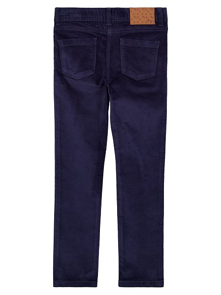 Παιδικό Παντελόνι για Κορίτσια Navy Zippers