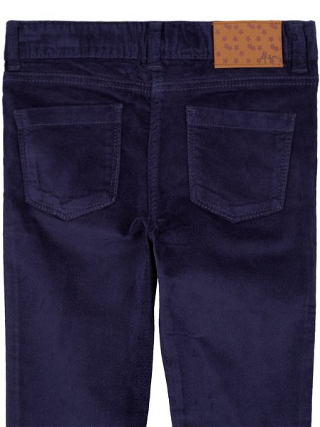 Παιδικό Παντελόνι για Κορίτσια Navy Zippers