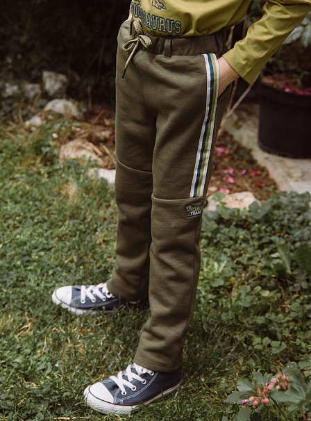 Παιδικό Παντελόνι Φόρμας για Αγόρια Sergent Major Λαδί