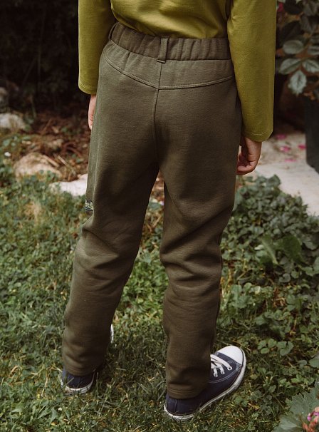 Παιδικό Παντελόνι Φόρμας για Αγόρια Sergent Major Λαδί