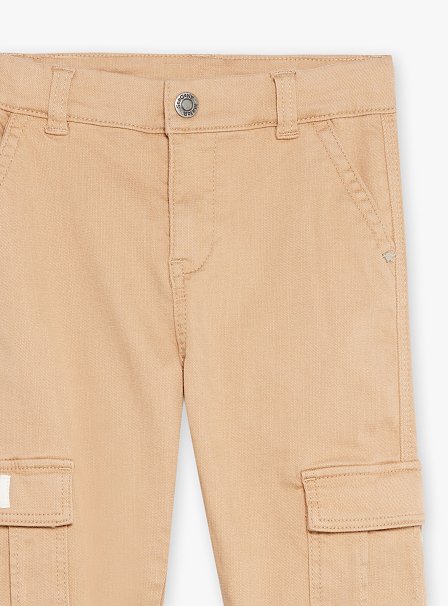 Παιδικό Παντελόνι για Αγόρια Sergent Major Μπεζ