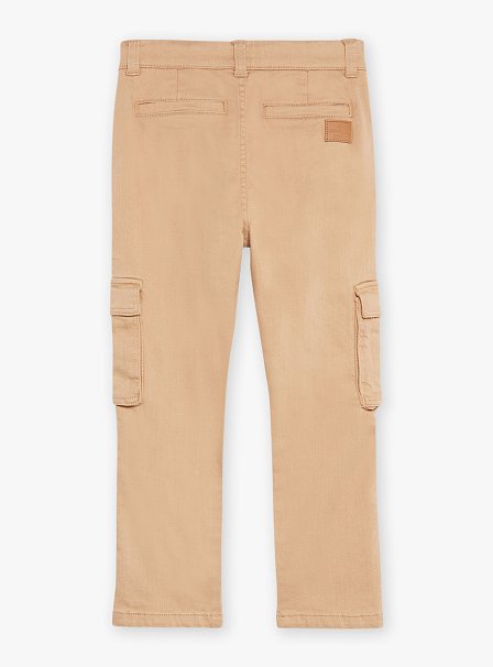 Παιδικό Παντελόνι για Αγόρια Sergent Major Μπεζ