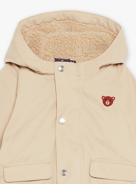 Βρεφικό Μπουφάν για Αγόρια Sergent Major Μπεζ-Πορτοκαλί 2 σε 1