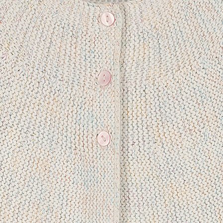 Βρεφική Ζακέτα για Κορίτσια Knit Ecru