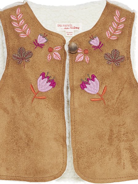 Βρεφικό Γιλέκο για Κορίτσια West Floral