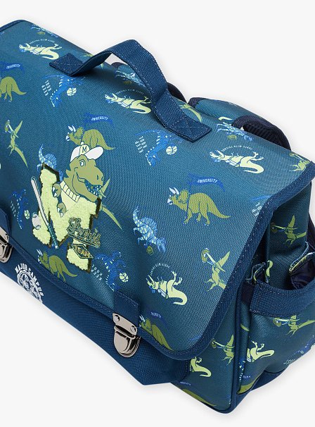 Τσάντα Πλάτης Sergent Major Μπλε Dinosaur