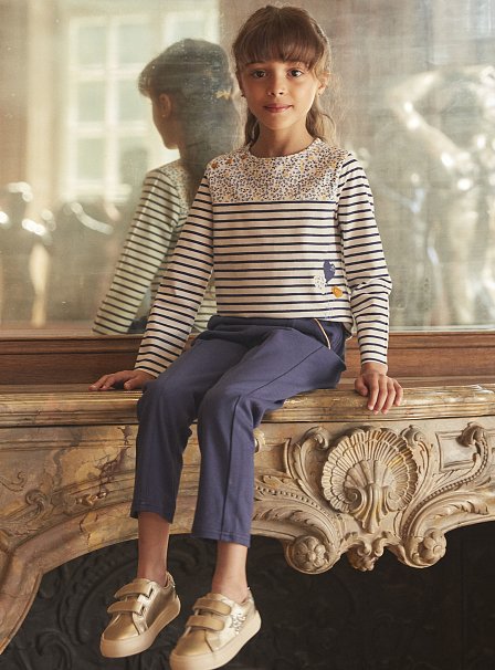 Παιδικό Παντελόνι για Κορίτσια Sergent Major Μπλε