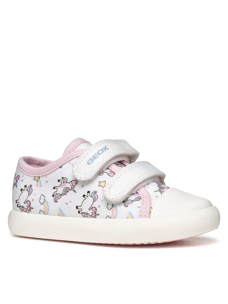 Βρεφικά Παπούτσια Geox Gisli για Κορίτσια Unicorn (Μεγέθη 21-27)
