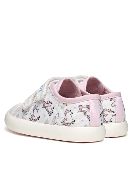 Βρεφικά Παπούτσια Geox Gisli για Κορίτσια Unicorn (Μεγέθη 21-27)