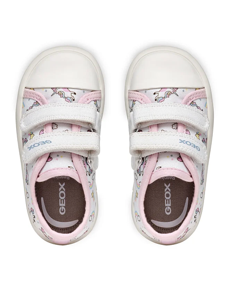 Βρεφικά Παπούτσια Geox Gisli για Κορίτσια Unicorn (Μεγέθη 21-27)