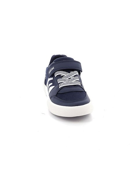 Παιδικά Παπούτσια Geox Gisli για Αγόρια Navy Blue (Μεγέθη 28-36)