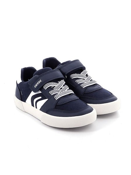 Παιδικά Παπούτσια Geox Gisli για Αγόρια Navy Blue (Μεγέθη 28-36)