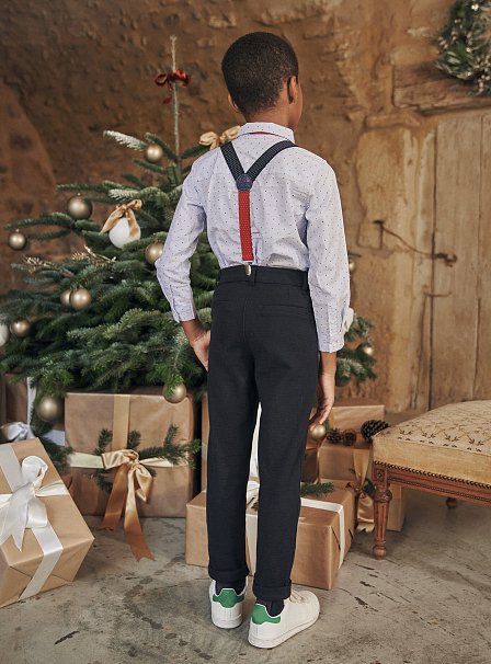 Παιδικό Παντελόνι για Αγόρια Sergent Major Blue Navy