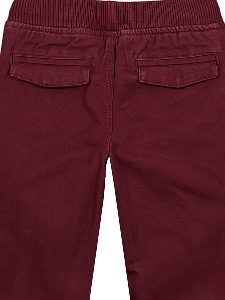 Παιδικό Παντελόνι για Αγόρια Burgundy Totem