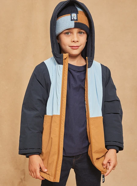 Παιδικό Αδιάβροχο Μπουφάν για Αγόρια Sergent Major Multicolour