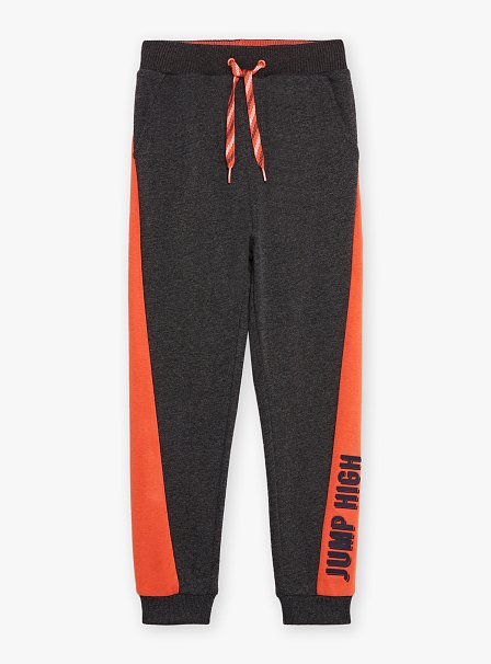 Παιδικό Παντελόνι Φόρμας για Αγόρια Sergent Major Gray-Orange