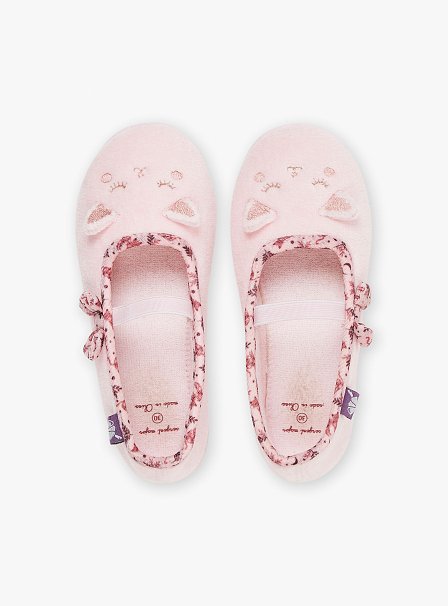 Παιδικές Παντόφλες για Κορίτσια Sergent Major Pink Cat