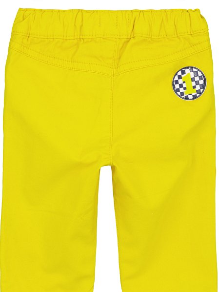 Βρεφικό Παντελόνι για Αγόρια Yellow Tool