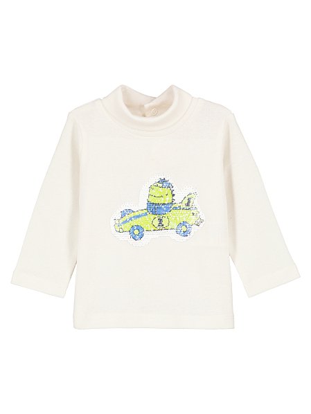 Βρεφική Μπλούζα για Αγόρια Dino Racer