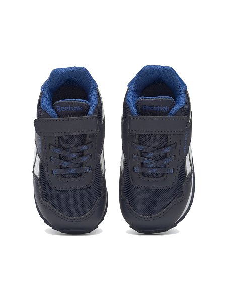 ΒΡΕΦΙΚΑ ΣΚΟΥΡΑ ΜΠΛΕ ΠΑΠΟΥΤΣΙΑ REEBOK ROYAL CLASSIC JOGGER 3 ΓΙΑ ΑΓΟΡΙΑ