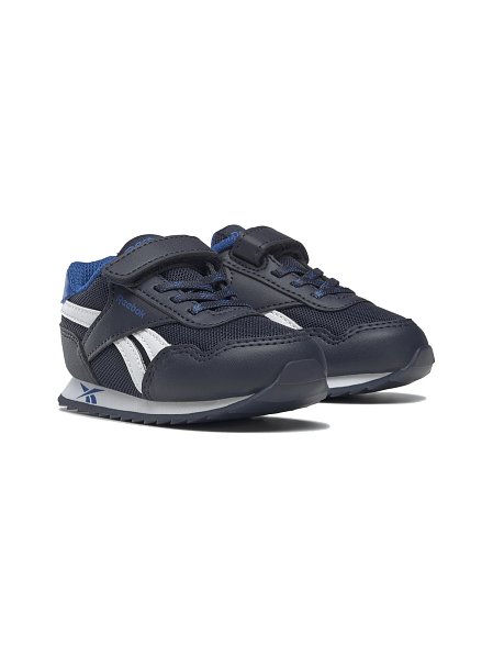 ΒΡΕΦΙΚΑ ΣΚΟΥΡΑ ΜΠΛΕ ΠΑΠΟΥΤΣΙΑ REEBOK ROYAL CLASSIC JOGGER 3 ΓΙΑ ΑΓΟΡΙΑ