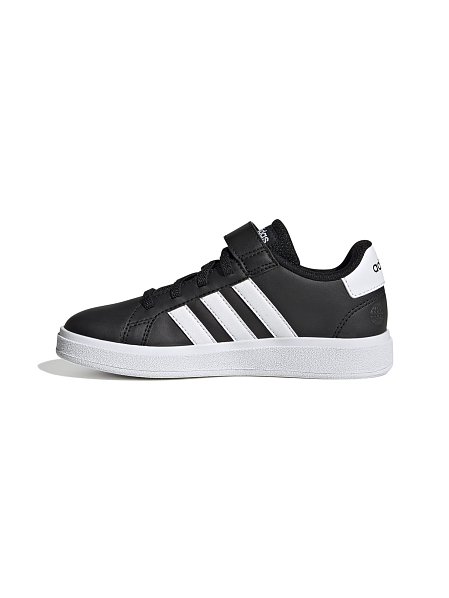 ΠΑΙΔΙΚΑ ΜΑΥΡΑ ΠΑΠΟΥΤΣΙΑ ADIDAS GRAND COURT 2.0 EL ΓΙΑ ΑΓΟΡΙΑ (Μεγέθη 28-36)