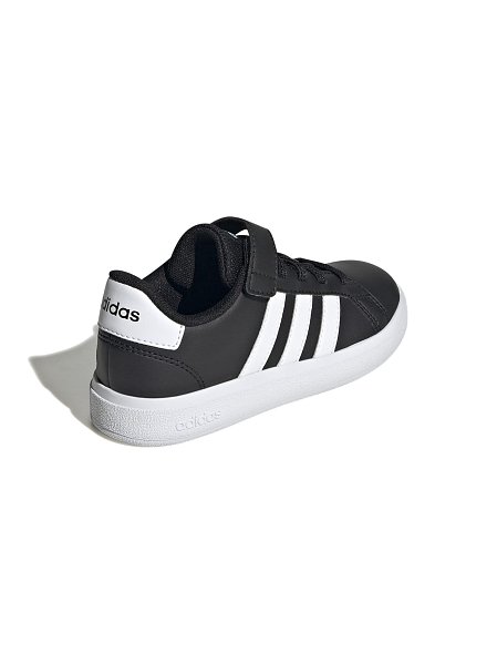 ΠΑΙΔΙΚΑ ΜΑΥΡΑ ΠΑΠΟΥΤΣΙΑ ADIDAS GRAND COURT 2.0 EL ΓΙΑ ΑΓΟΡΙΑ (Μεγέθη 28-36)