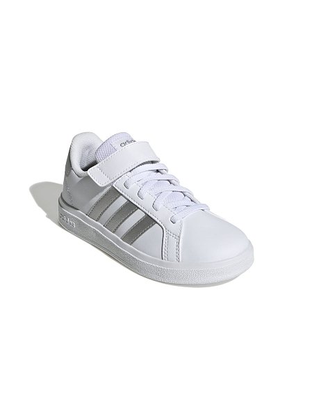 Παιδικά Παπούτσια Adidas Grand Court για Κορίτσια Silver