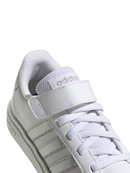 Παιδικά Παπούτσια Adidas Grand Court για Κορίτσια Silver
