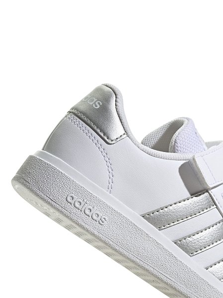 Παιδικά Παπούτσια Adidas Grand Court για Κορίτσια Silver