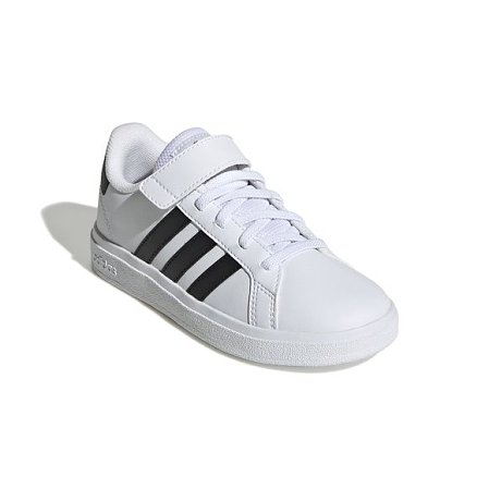 Παιδικά Παπούτσια ADIDAS Court Black (Μεγέθη 28-36)