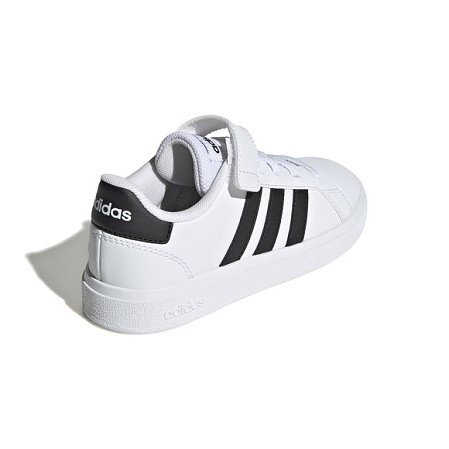 Παιδικά Παπούτσια ADIDAS Court Black (Μεγέθη 28-36)