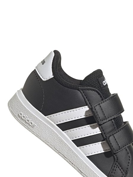 Βρεφικά Παπούτσια ADIDAS Court Black