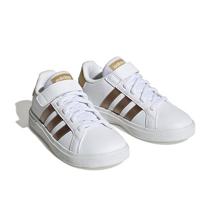 Παιδικά Παπούτσια Adidas Court για Κορίτσια Gold