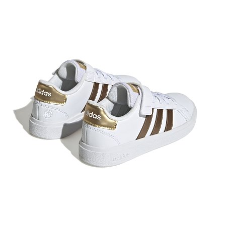 Παιδικά Παπούτσια Adidas Court για Κορίτσια Gold