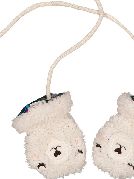 Βρεφικά Γάντια για Κορίτσια Soft Bears