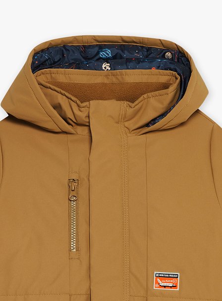 Παιδικό Αδιάβροχο Μπουφάν για Αγόρια Sergent Major Mustard 2 σε 1