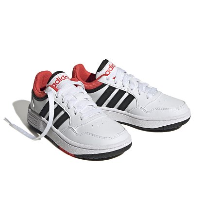 Παιδικά Παπούτσια Adidas Hoops 3.0 για Αγόρια White (Μεγέθη 34-36)