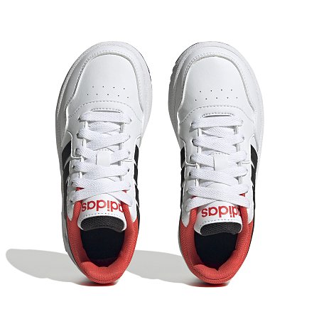Παιδικά Παπούτσια Adidas Hoops 3.0 για Αγόρια White (Μεγέθη 34-36)