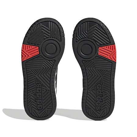 Παιδικά Παπούτσια Adidas Hoops 3.0 για Αγόρια White (Μεγέθη 34-36)