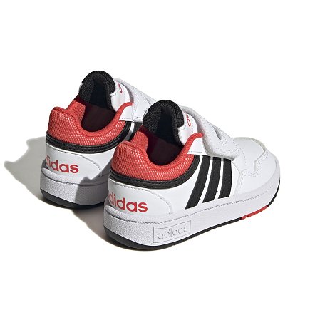 Βρεφικά Παπούτσια Adidas Hoops 3.0 για Αγόρια White (Μεγέθη 20-27)