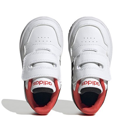 Βρεφικά Παπούτσια Adidas Hoops 3.0 για Αγόρια White (Μεγέθη 20-27)