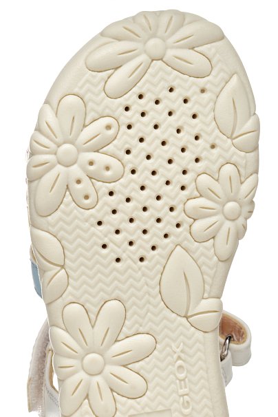 Παιδικά Σανδάλια Geox Haiti για Κορίτσια Colourful (Μεγέθη 25-35)