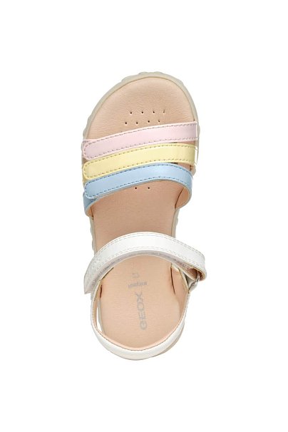 Παιδικά Σανδάλια Geox Haiti για Κορίτσια Colourful (Μεγέθη 25-35)