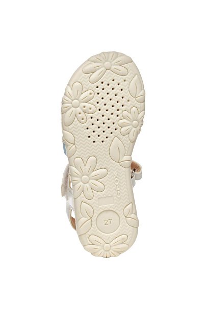 Παιδικά Σανδάλια Geox Haiti για Κορίτσια Colourful (Μεγέθη 25-35)