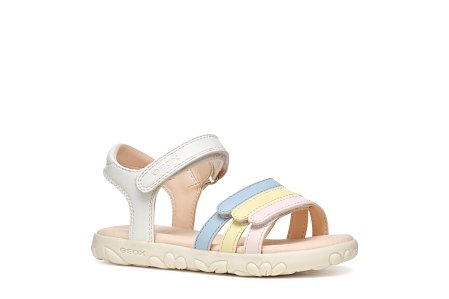 Παιδικά Σανδάλια Geox Haiti για Κορίτσια Colourful (Μεγέθη 25-35)